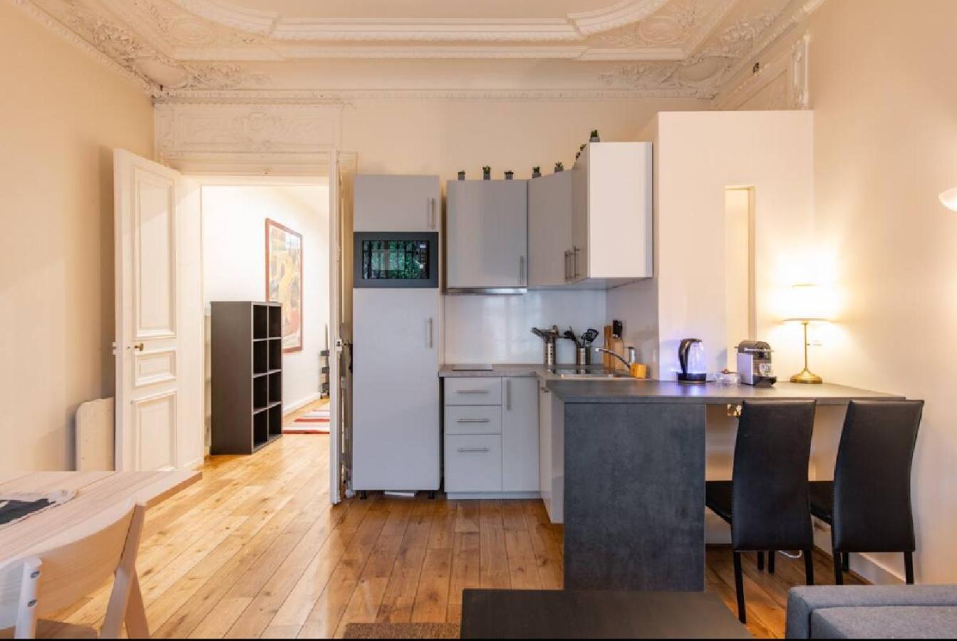 Geranimus Morland : Hearth Of Paris Apartment ภายนอก รูปภาพ