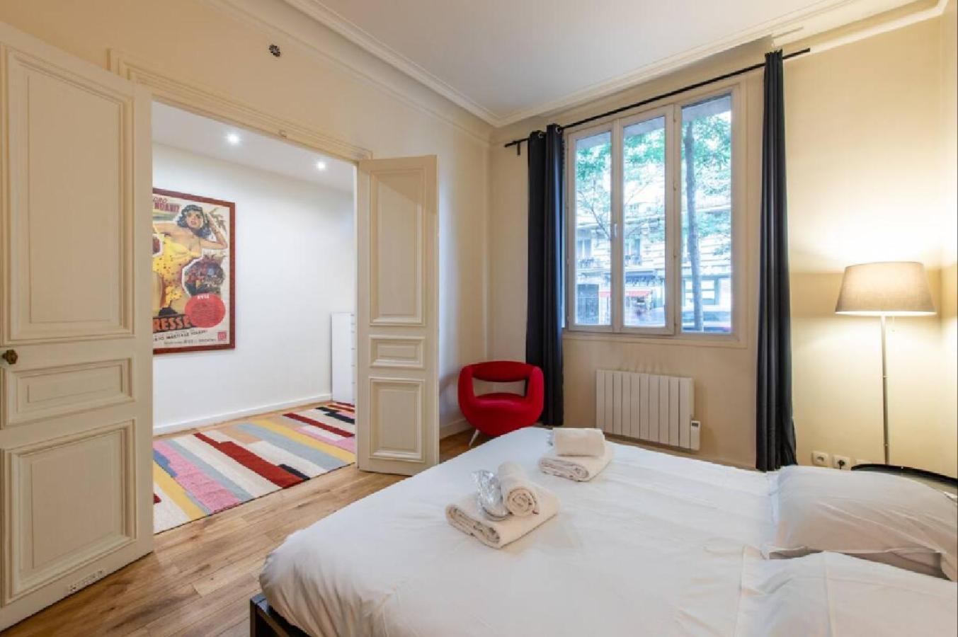 Geranimus Morland : Hearth Of Paris Apartment ภายนอก รูปภาพ