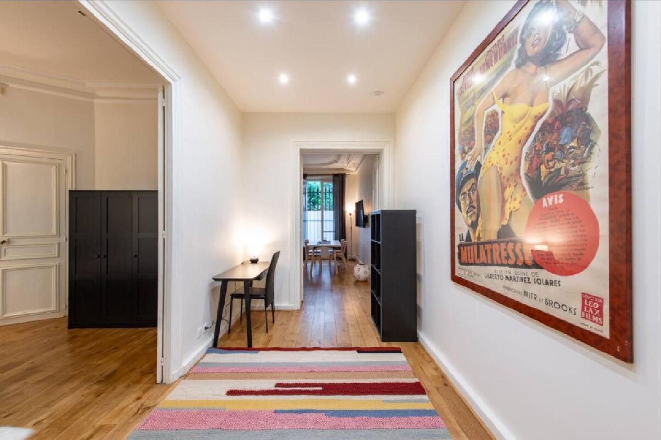 Geranimus Morland : Hearth Of Paris Apartment ภายนอก รูปภาพ